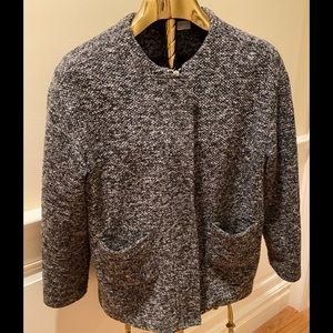 Women’s Tweed Blend Jacket by Keren Size: M